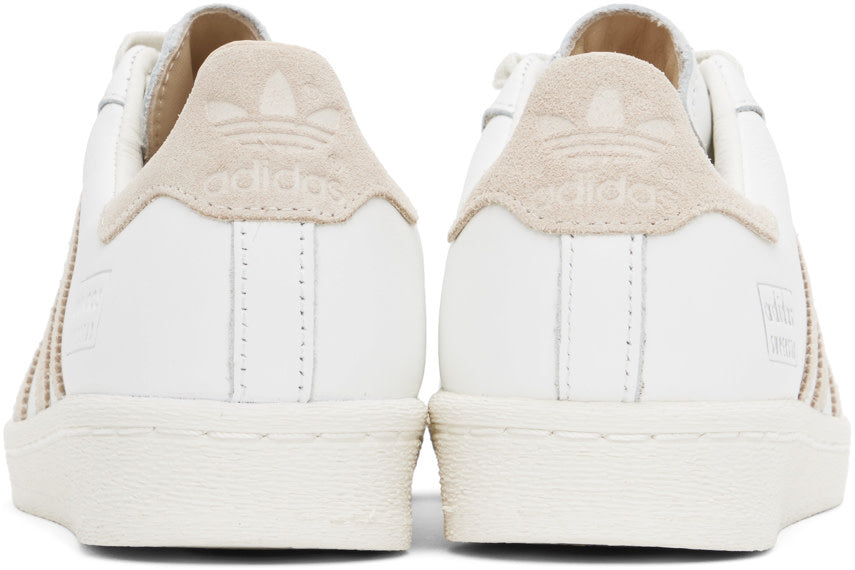 ADIDAS ORIGINALS Off-White Superstar Lux Tenis