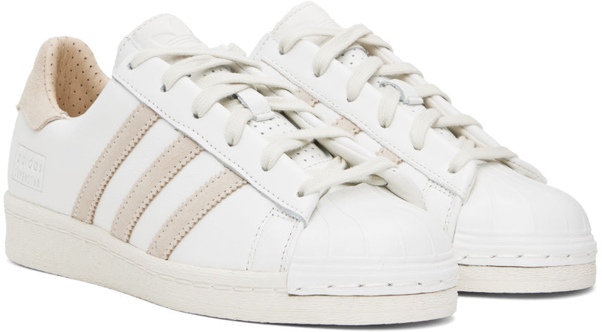 ADIDAS ORIGINALS Off-White Superstar Lux Tenis