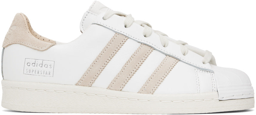 ADIDAS ORIGINALS Off-White Superstar Lux Tenis