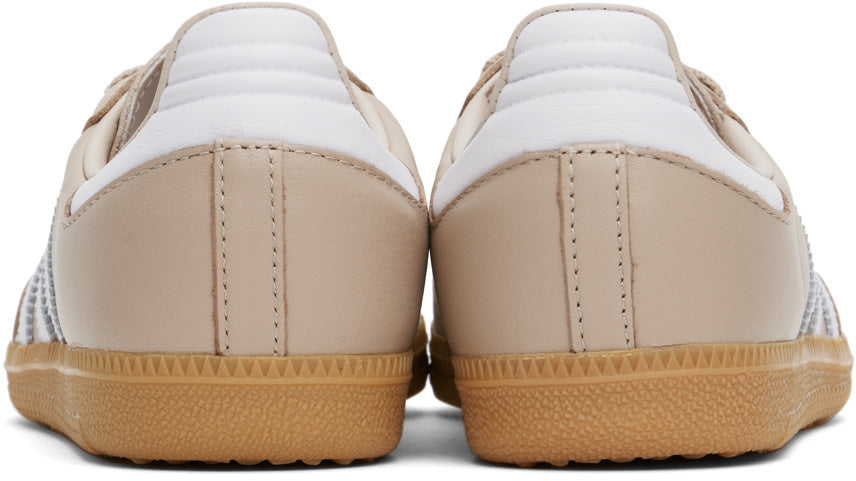 ADIDAS ORIGINALS Taupe Samba OG Tenis