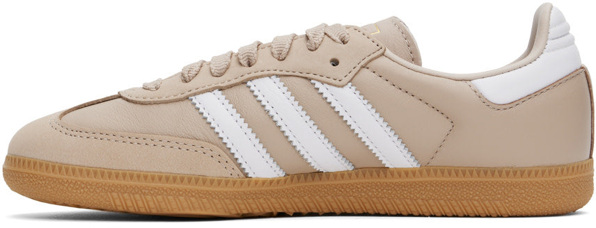 ADIDAS ORIGINALS Taupe Samba OG Tenis