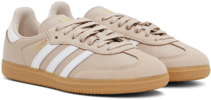 ADIDAS ORIGINALS Taupe Samba OG Tenis