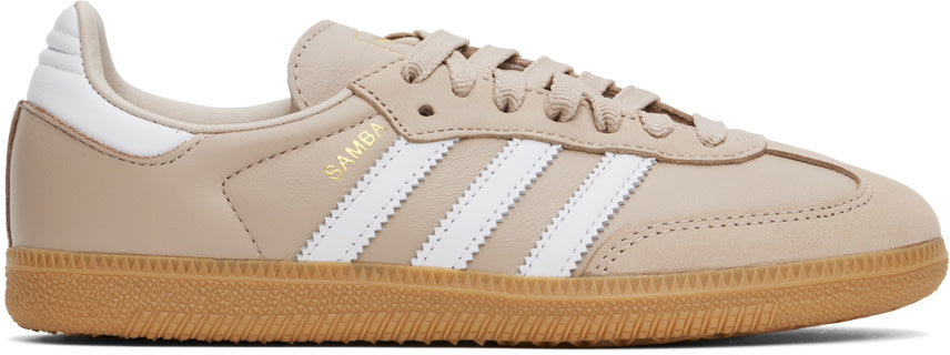 ADIDAS ORIGINALS Taupe Samba OG Tenis