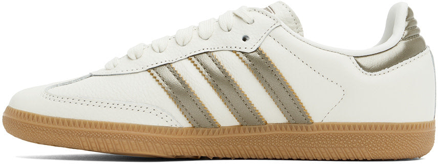 ADIDAS ORIGINALS Samba OG 'Blanco/Marrón'