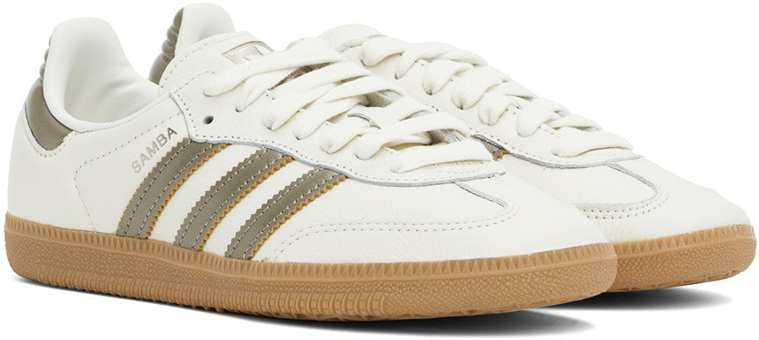 ADIDAS ORIGINALS Samba OG 'Blanco/Marrón'