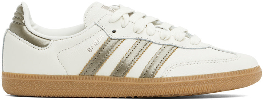 ADIDAS ORIGINALS Samba OG 'Blanco/Marrón'