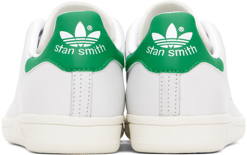 ADIDAS ORIGINALS Stan Smith 80s Tenis 'Blanco/Verde'