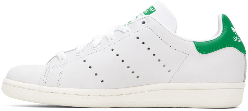 ADIDAS ORIGINALS Stan Smith 80s Tenis 'Blanco/Verde'