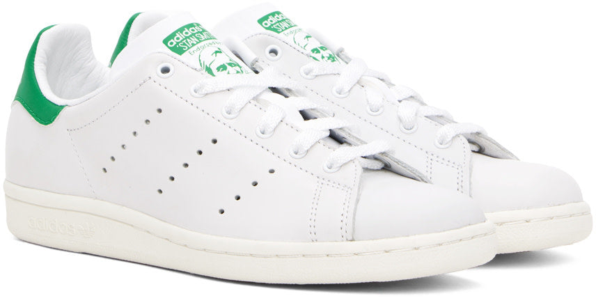 ADIDAS ORIGINALS Stan Smith 80s Tenis 'Blanco/Verde'