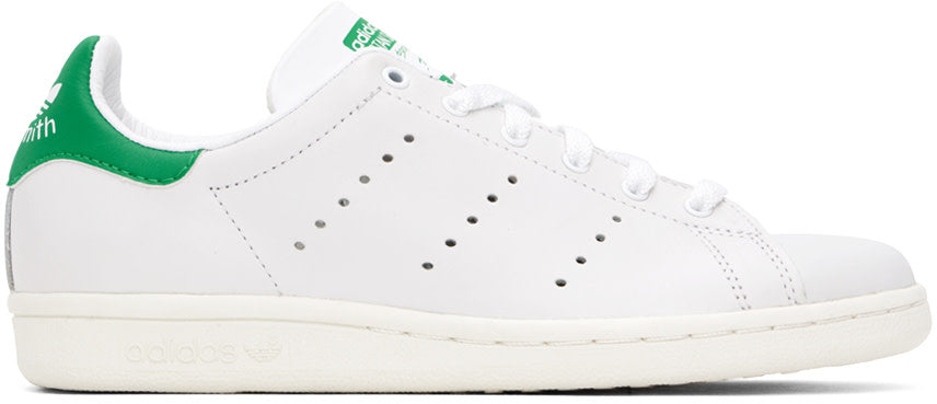 ADIDAS ORIGINALS Stan Smith 80s Tenis 'Blanco/Verde'