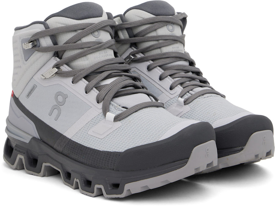 ON Cloudrock 2 Waterproof Tenis 'Gris'