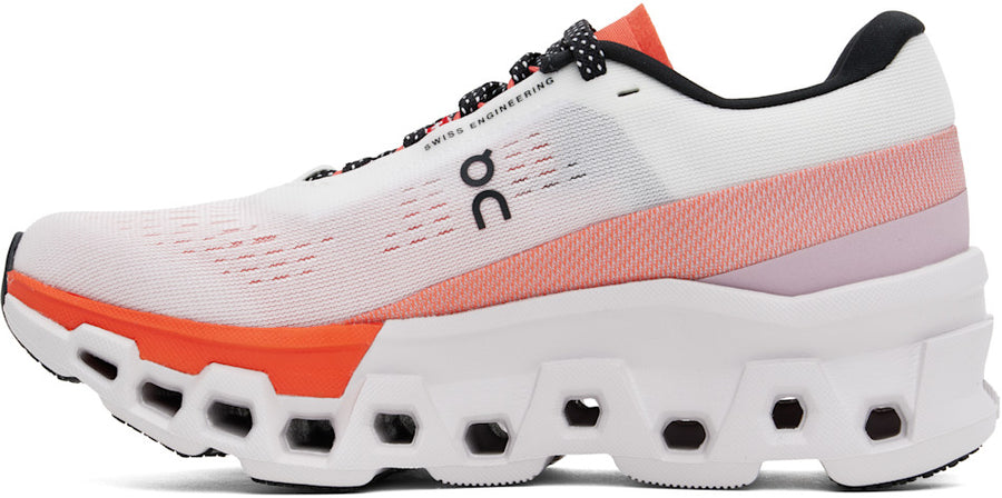 ON Cloudmonster 2 Tenis 'blanco/naranja'