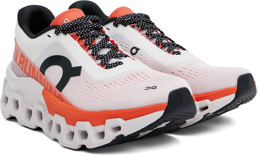 ON Cloudmonster 2 Tenis 'blanco/naranja'