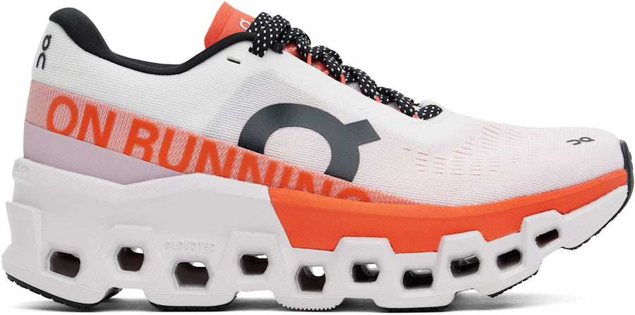 ON Cloudmonster 2 Tenis 'blanco/naranja'